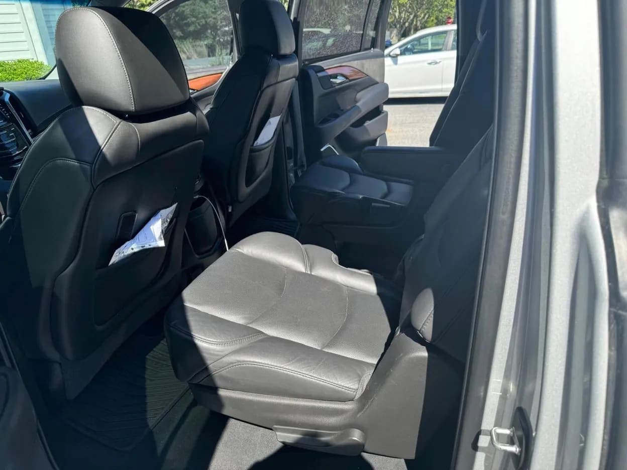 2016 Cadillac Escalade ESV, view