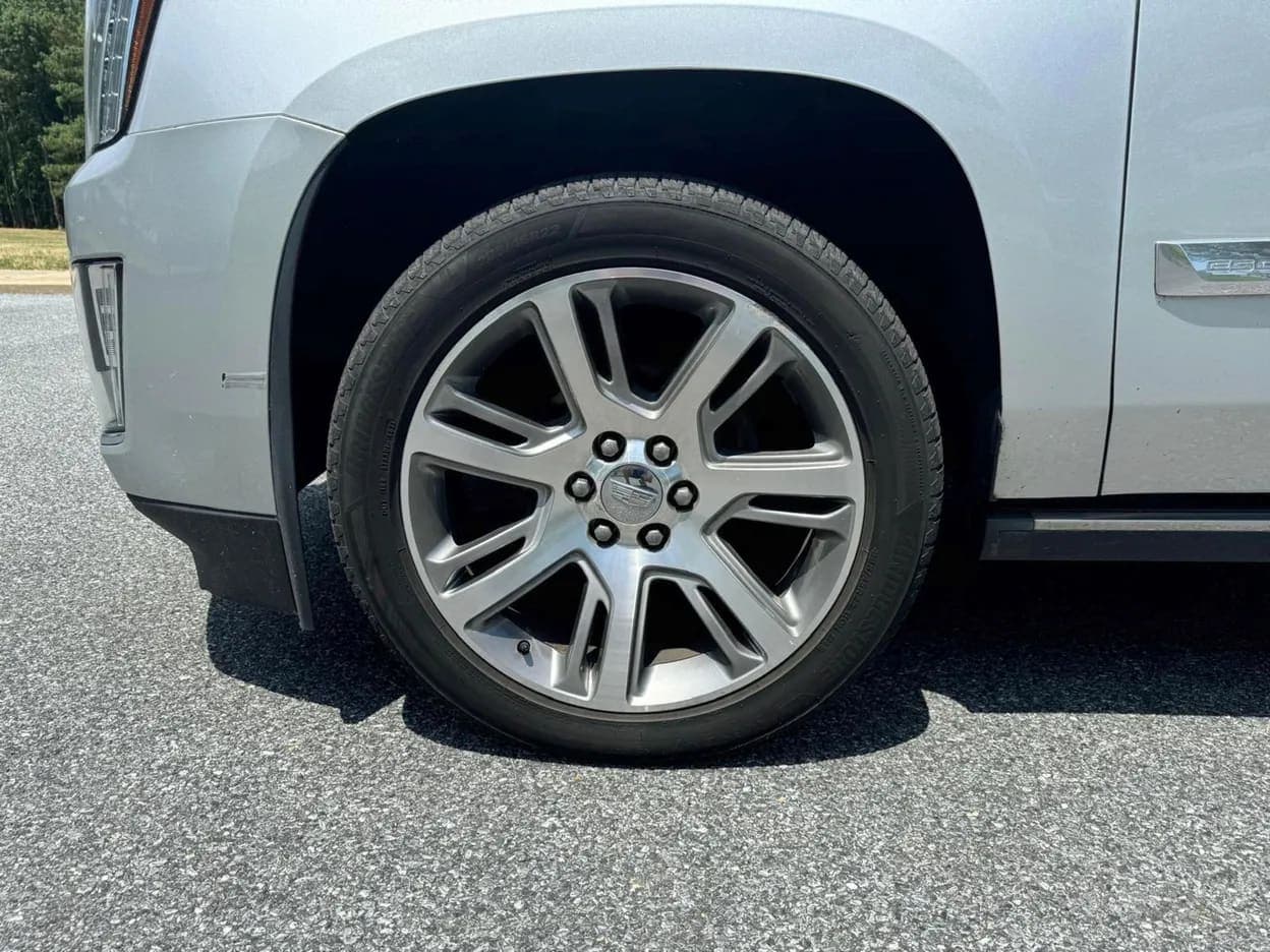 2016 Cadillac Escalade ESV, view