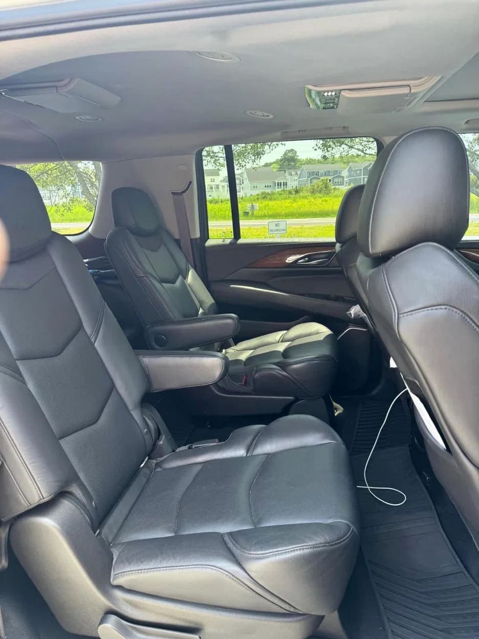 2016 Cadillac Escalade ESV, view