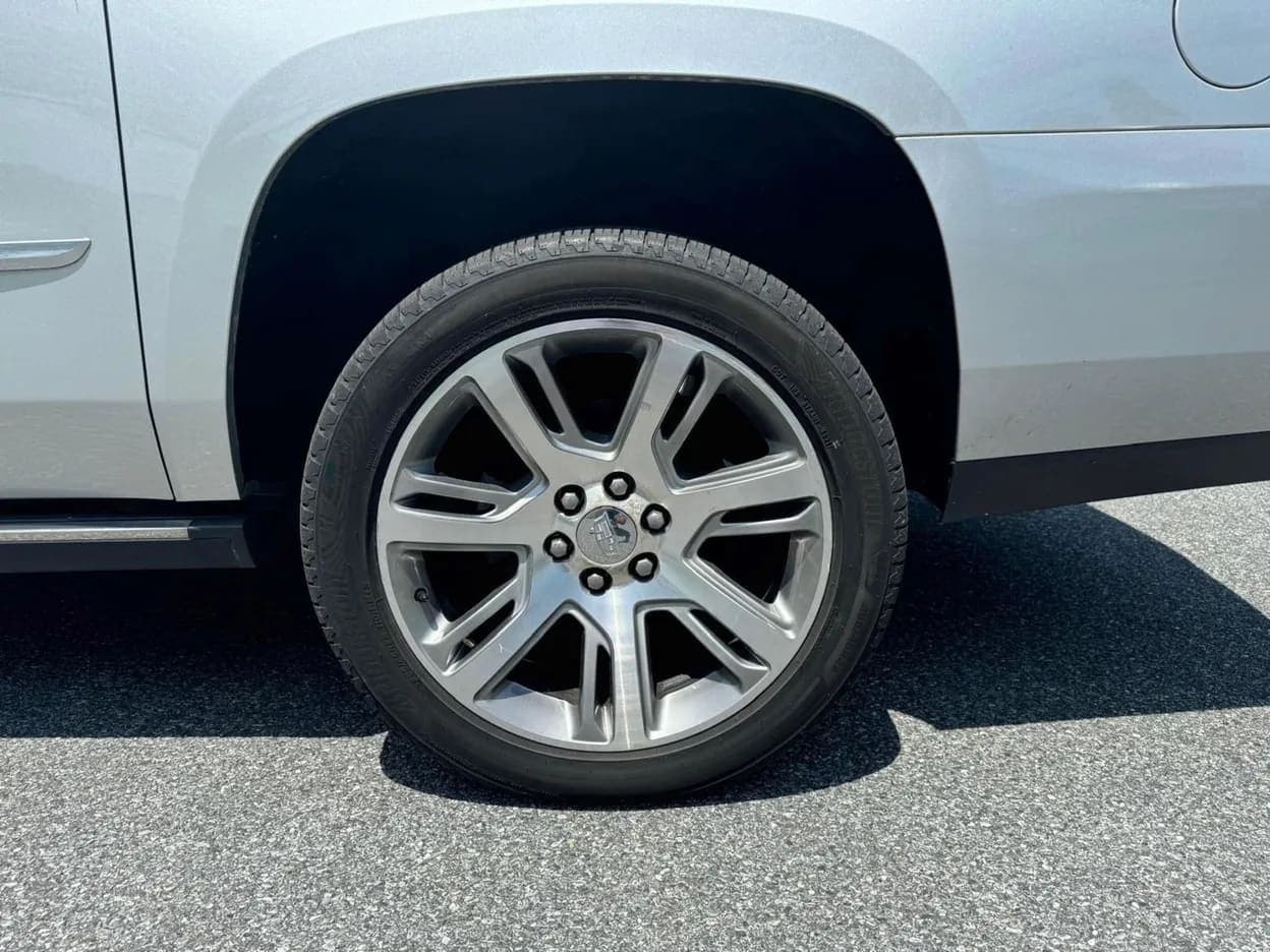 2016 Cadillac Escalade ESV, view