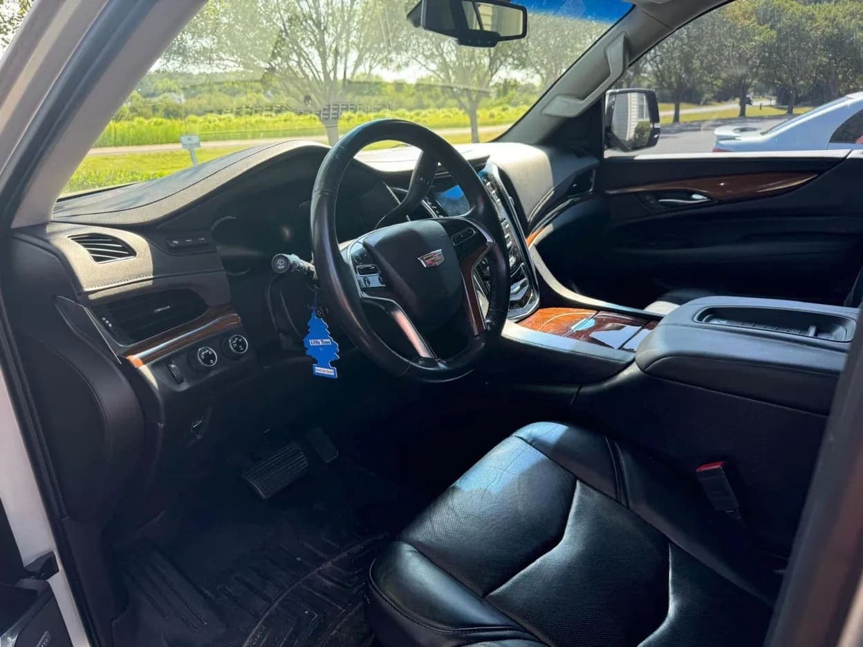 2016 Cadillac Escalade ESV, view