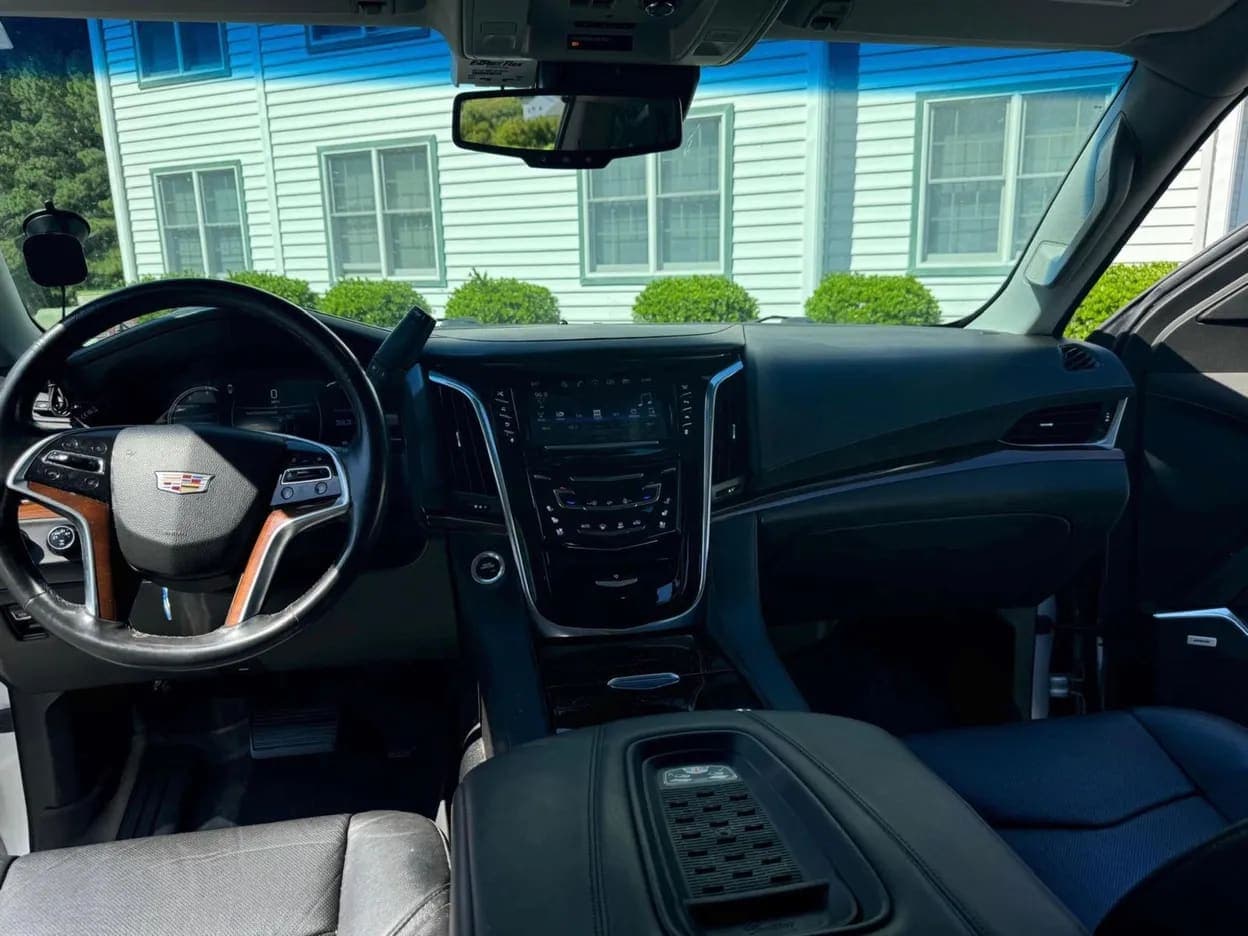 2016 Cadillac Escalade ESV, view