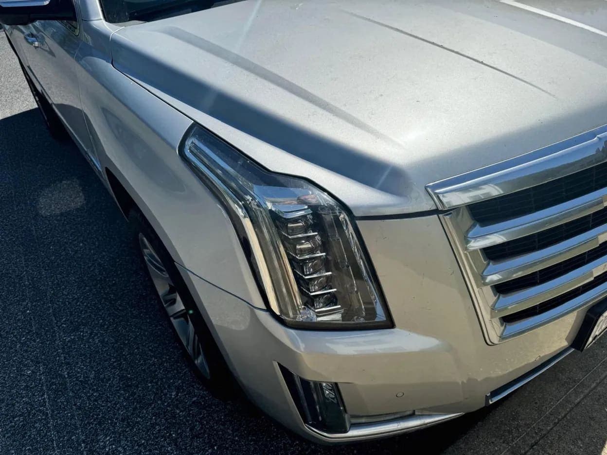 2016 Cadillac Escalade ESV, view
