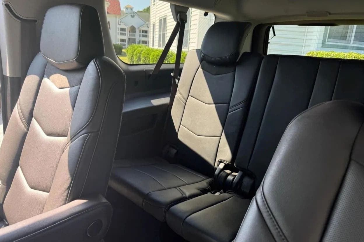 2016 Cadillac Escalade ESV, view
