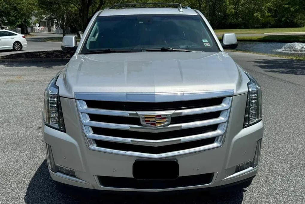 2016 Cadillac Escalade ESV, view