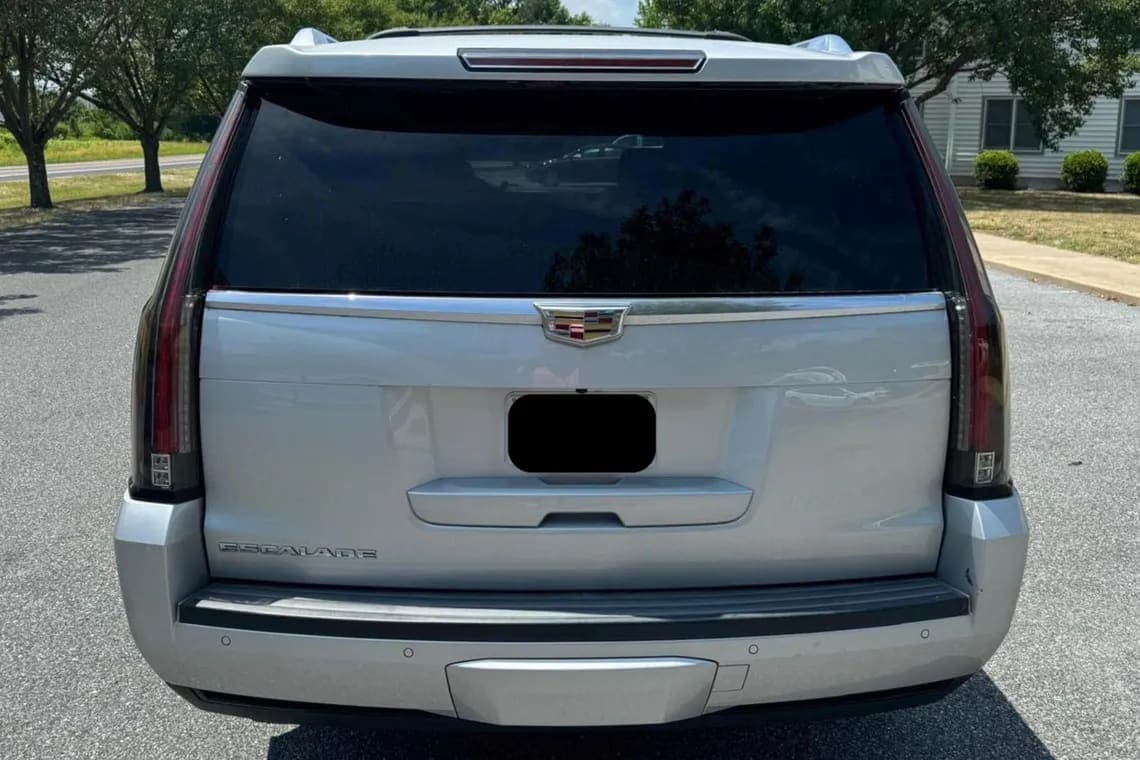 2016 Cadillac Escalade ESV, view