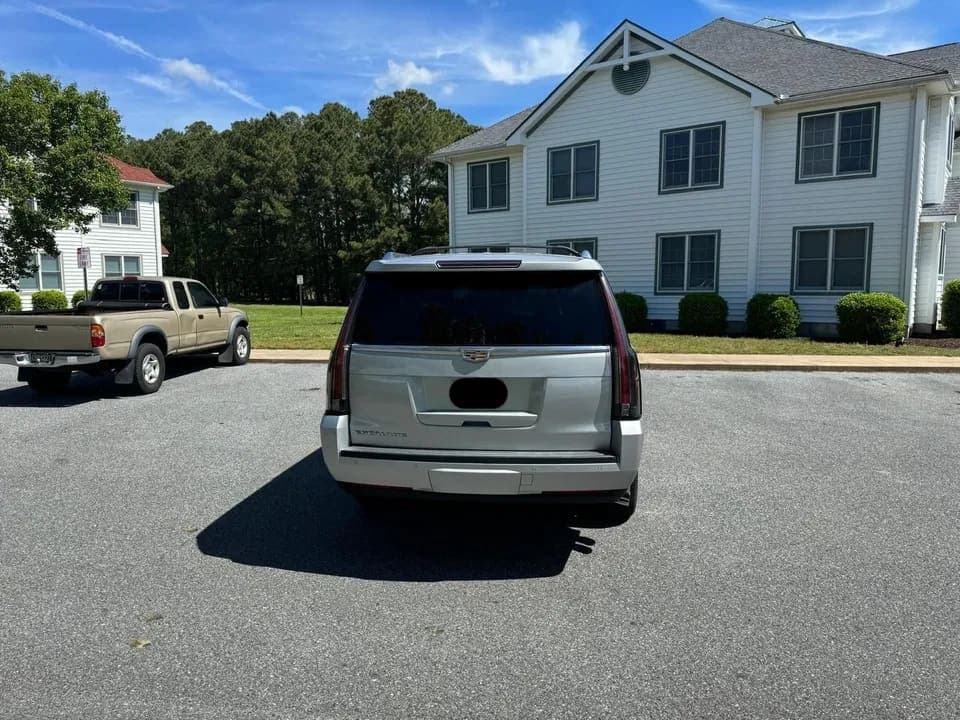 2016 Cadillac Escalade ESV, view