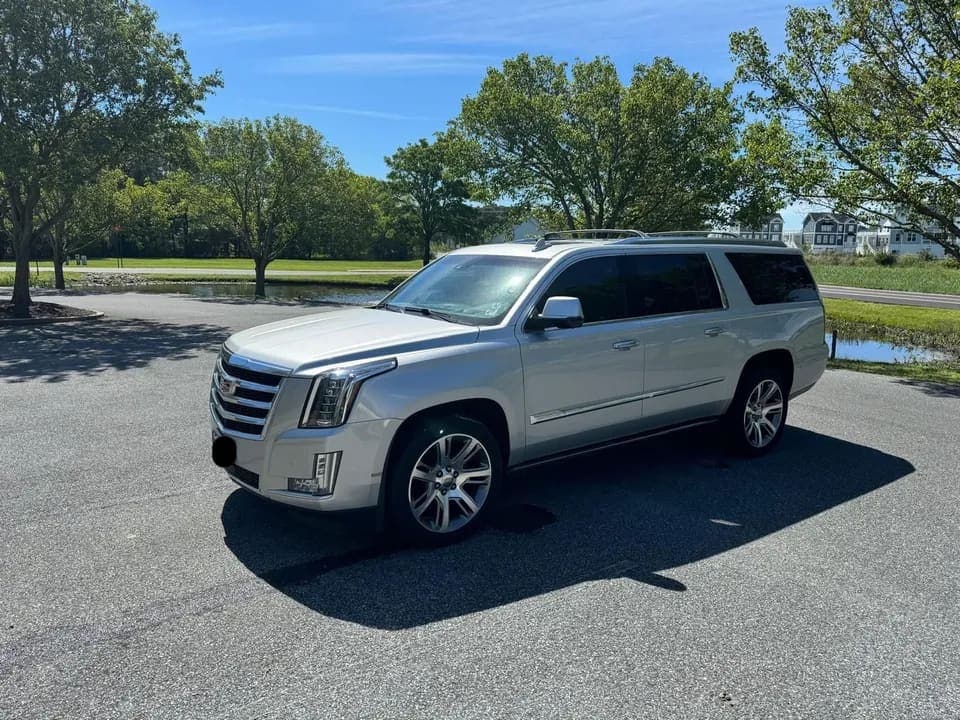 2016 Cadillac Escalade ESV, view