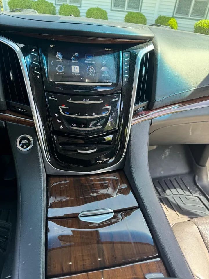 2016 Cadillac Escalade ESV, view