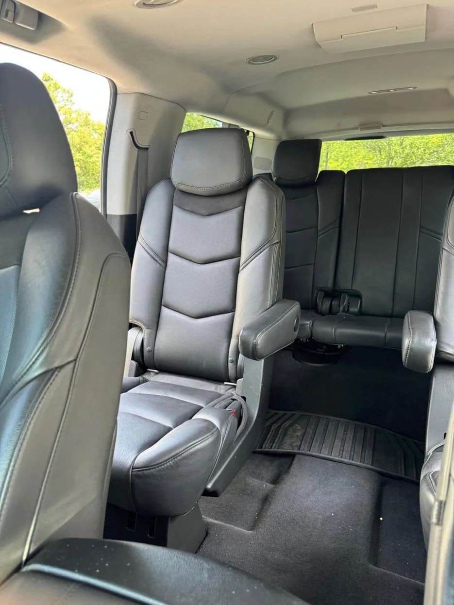 2016 Cadillac Escalade ESV, view