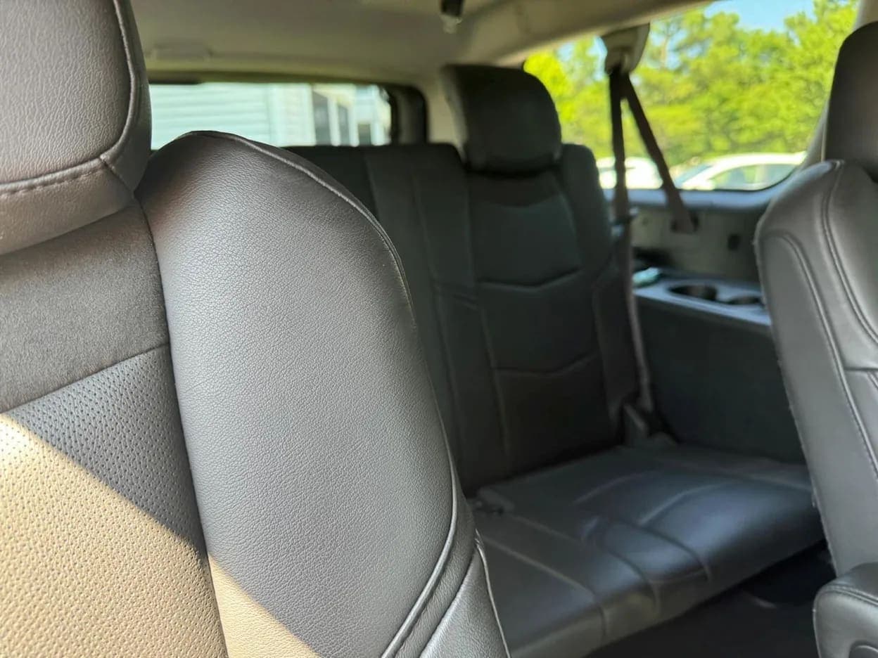 2016 Cadillac Escalade ESV, view
