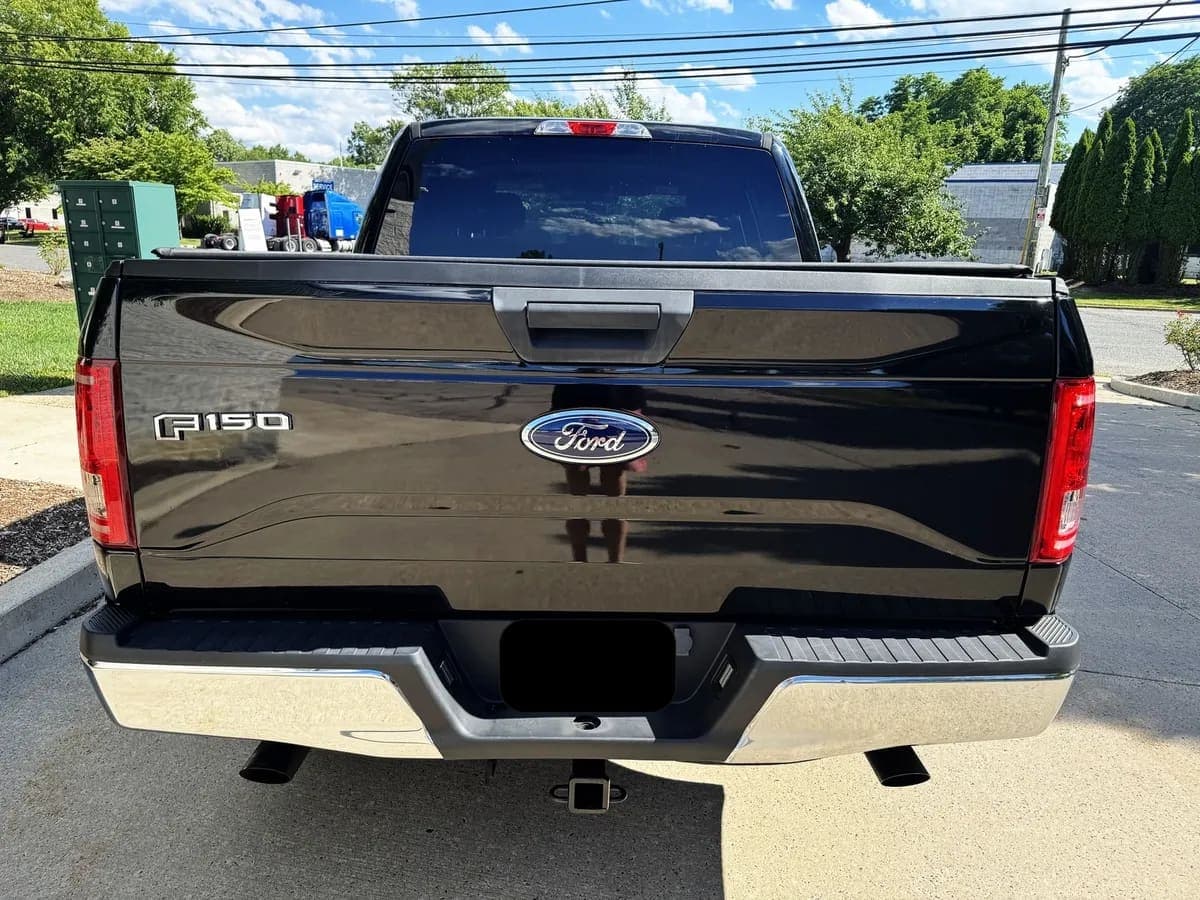 2016 Ford F-150 Crew Cab, view