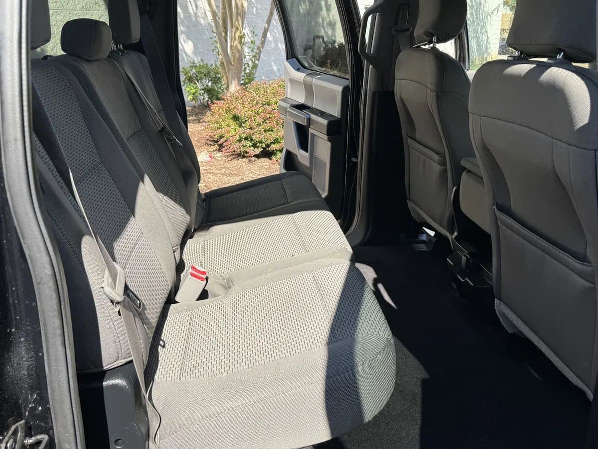2016 Ford F-150 Crew Cab, view