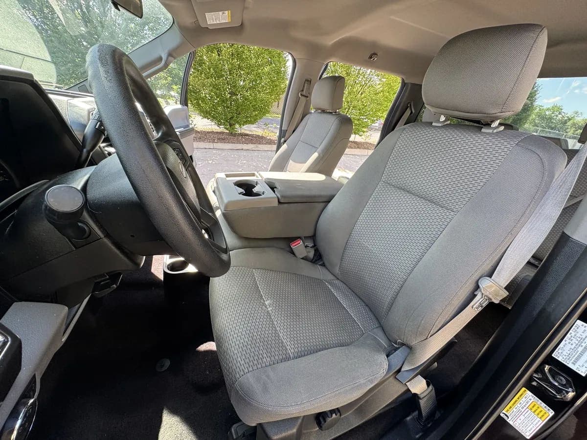 2016 Ford F-150 Crew Cab, view
