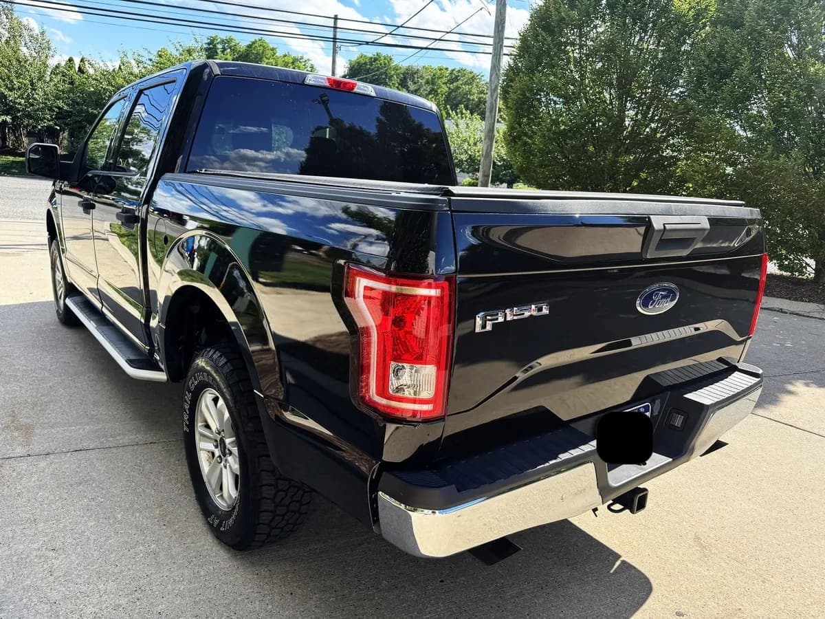 2016 Ford F-150 Crew Cab, view