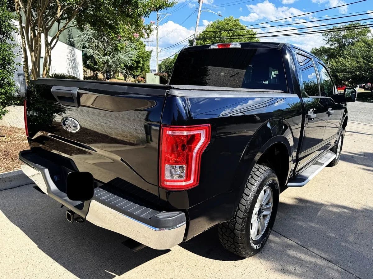 2016 Ford F-150 Crew Cab, view