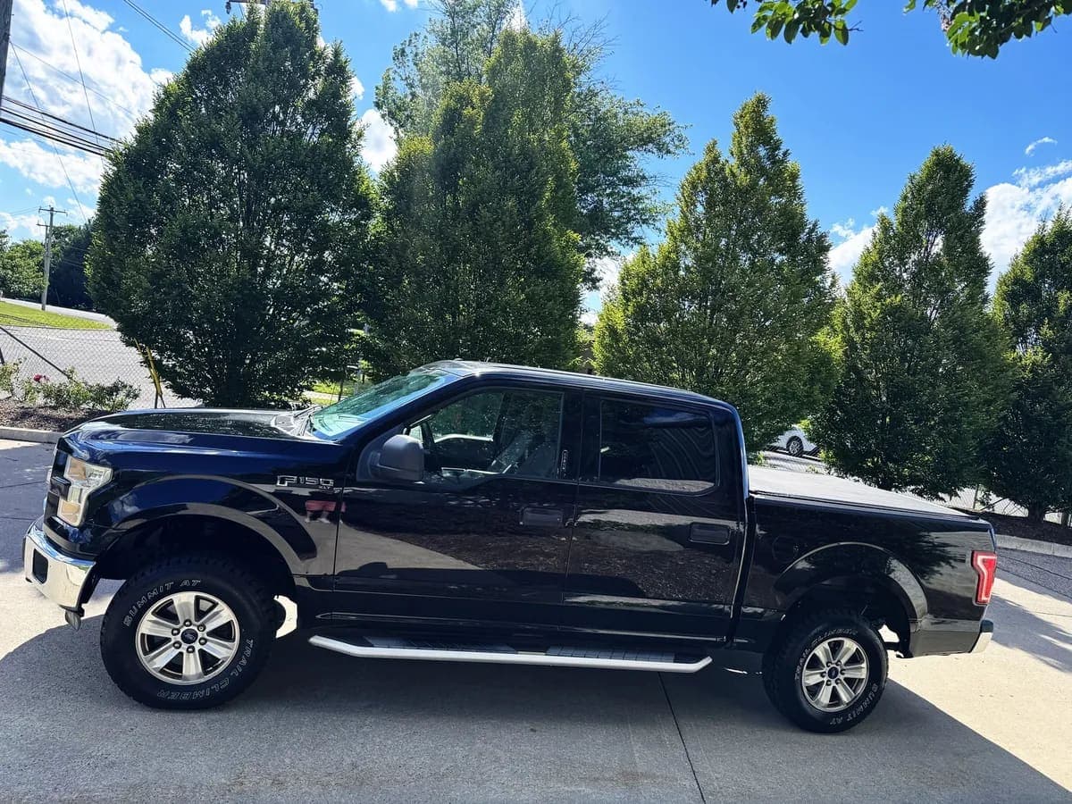 2016 Ford F-150 Crew Cab, view