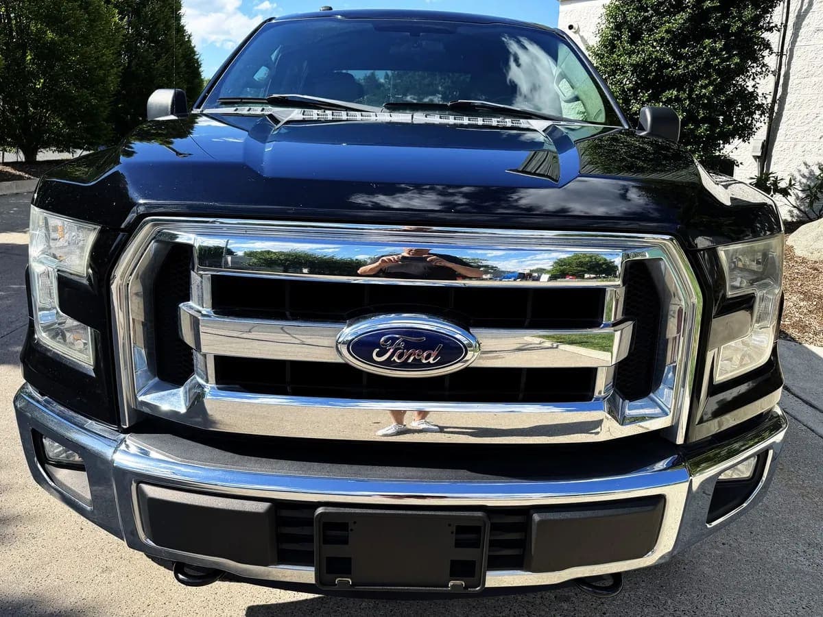 2016 Ford F-150 Crew Cab, view