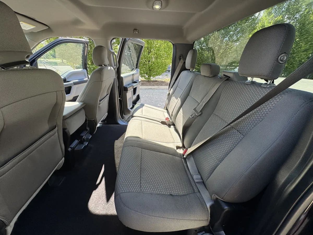 2016 Ford F-150 Crew Cab, view