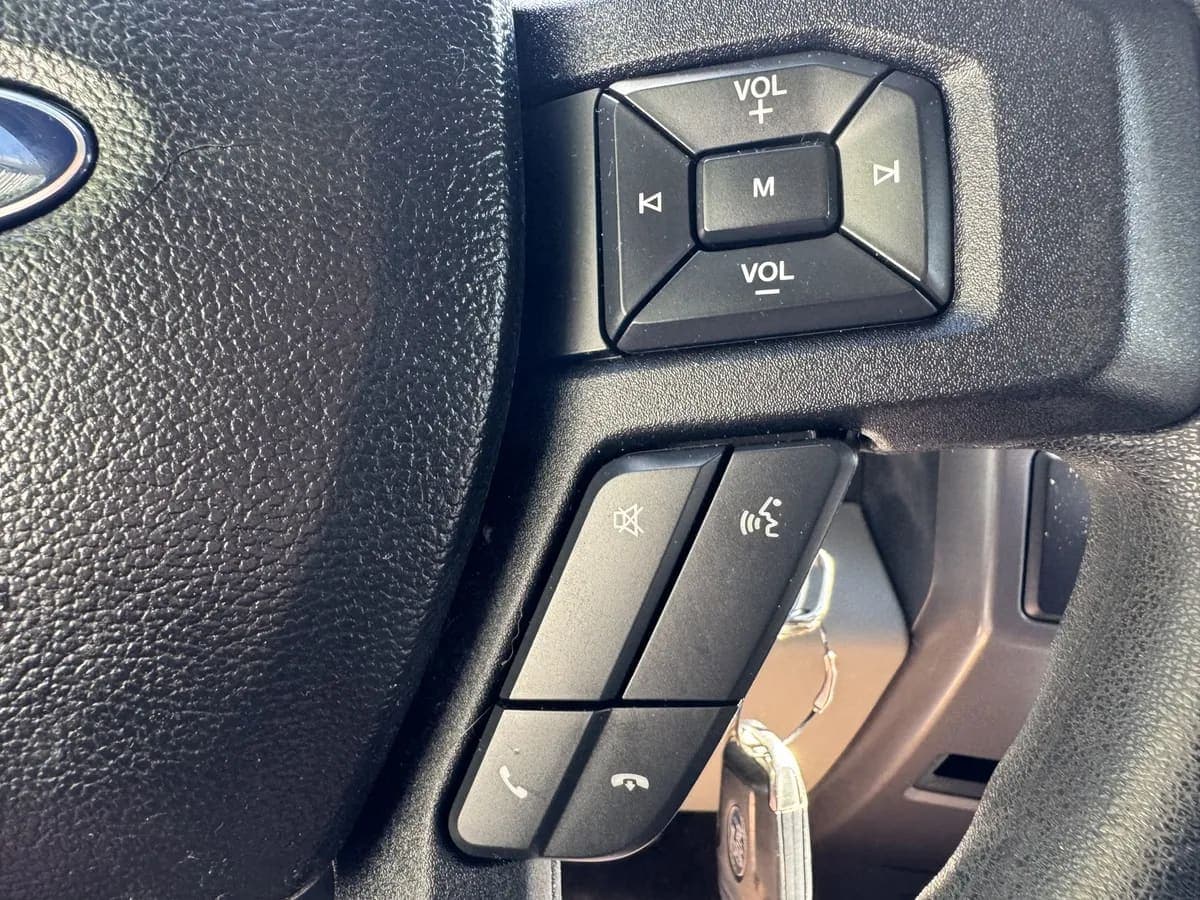2016 Ford F-150 Crew Cab, view
