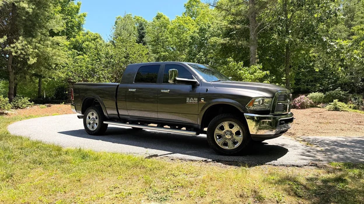 2016 Ram 2500 Laramie Mega Cab exterior