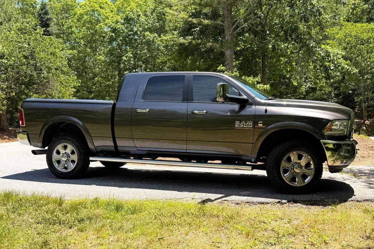 2016 Ram 2500 Laramie Mega Cab, view