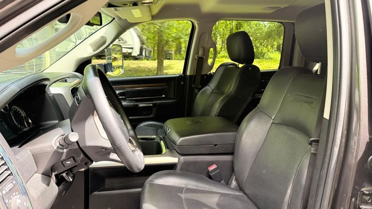 2016 Ram 2500 Laramie Mega Cab, view