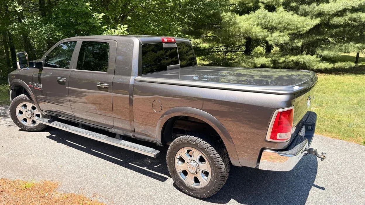 2016 Ram 2500 Laramie Mega Cab, view