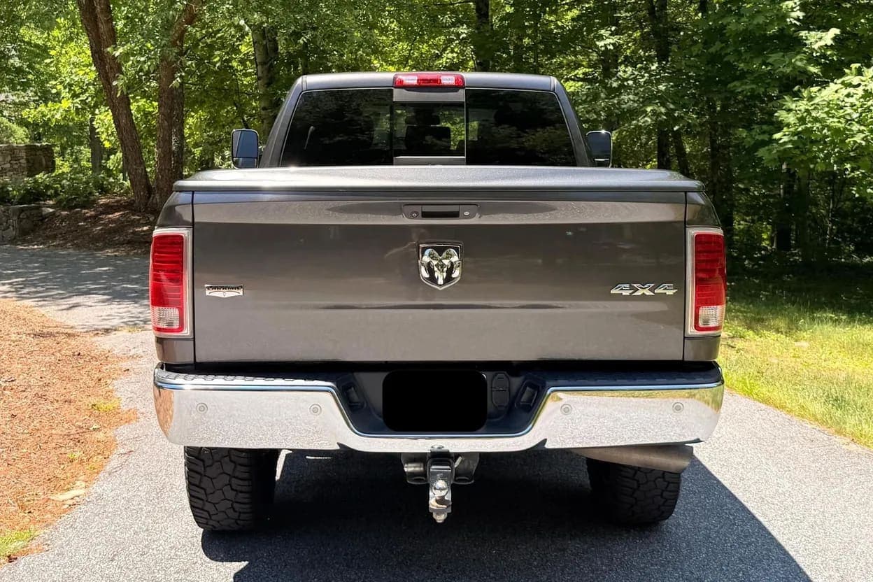 2016 Ram 2500 Laramie Mega Cab, view