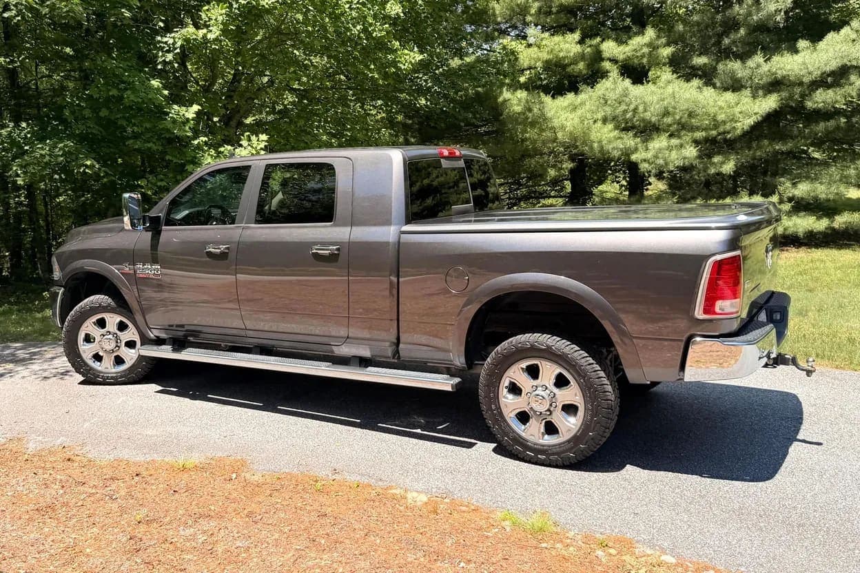 2016 Ram 2500 Laramie Mega Cab, view
