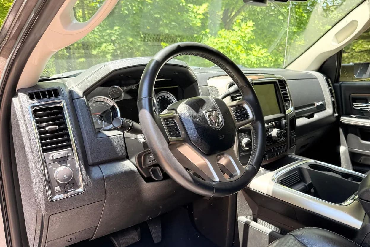 2016 Ram 2500 Laramie Mega Cab, view