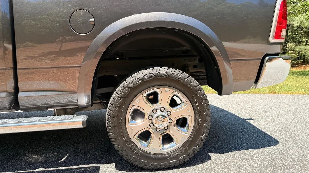 2016 Ram 2500 Laramie Mega Cab, view