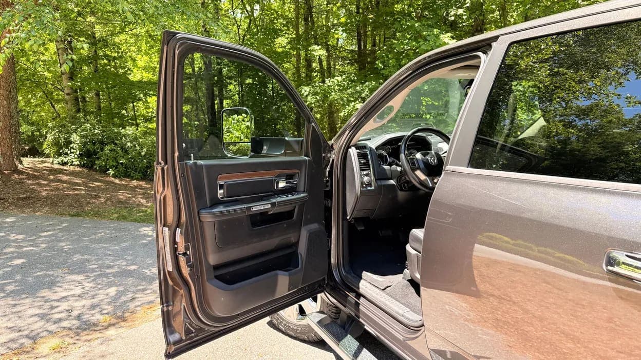 2016 Ram 2500 Laramie Mega Cab, view