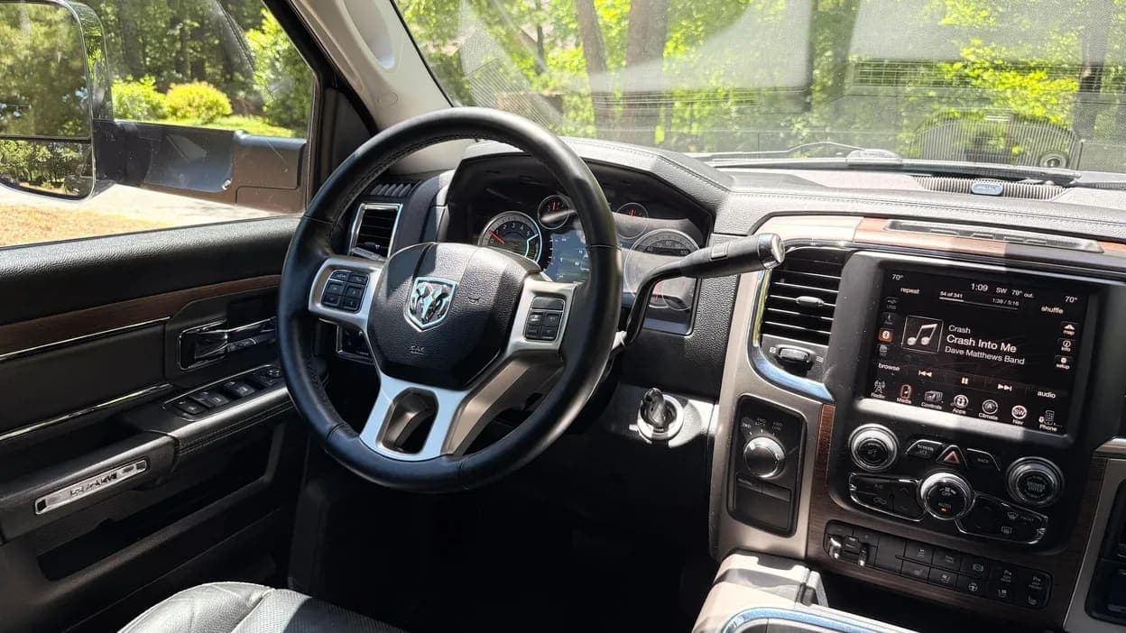 2016 Ram 2500 Laramie Mega Cab, view