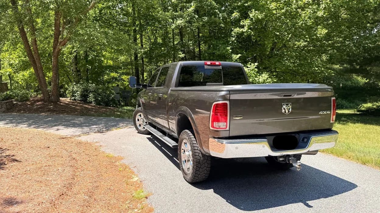 2016 Ram 2500 Laramie Mega Cab, view