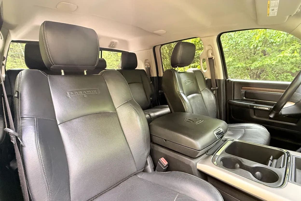2016 Ram 2500 Laramie Mega Cab, view