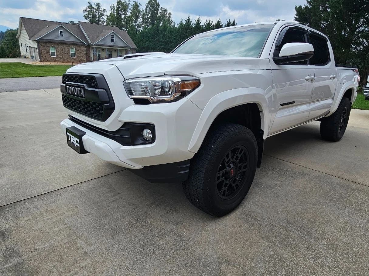 2016 Toyota Tacoma Double Cab, view