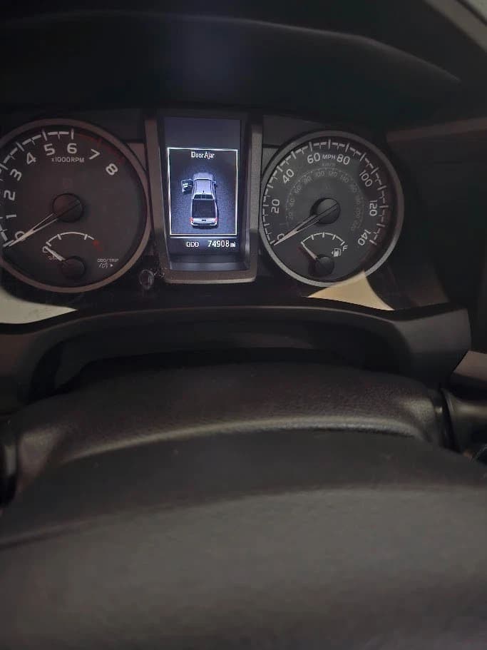 2016 Toyota Tacoma Double Cab, view
