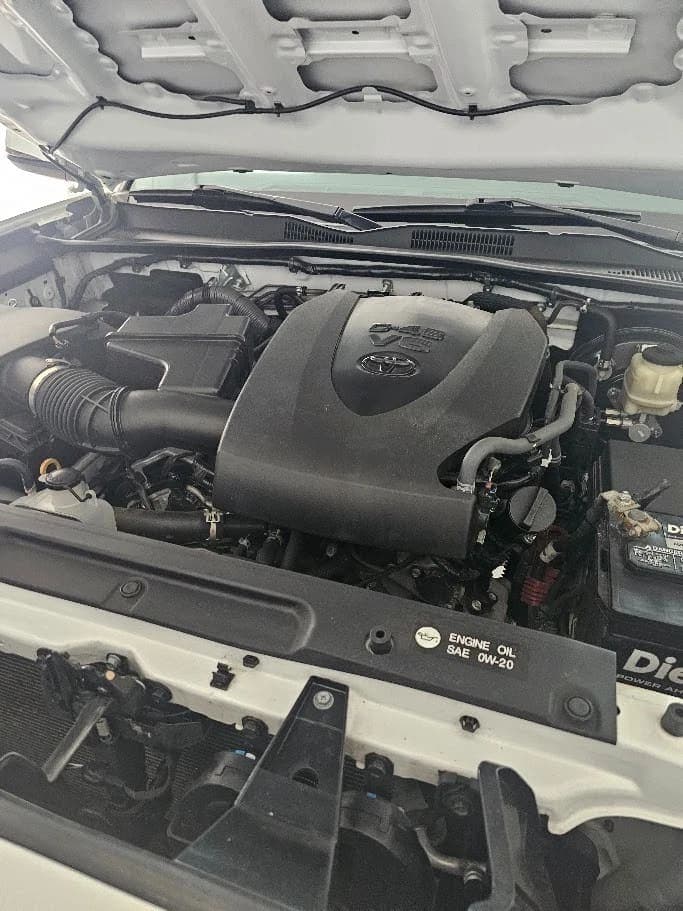 2016 Toyota Tacoma Double Cab, view