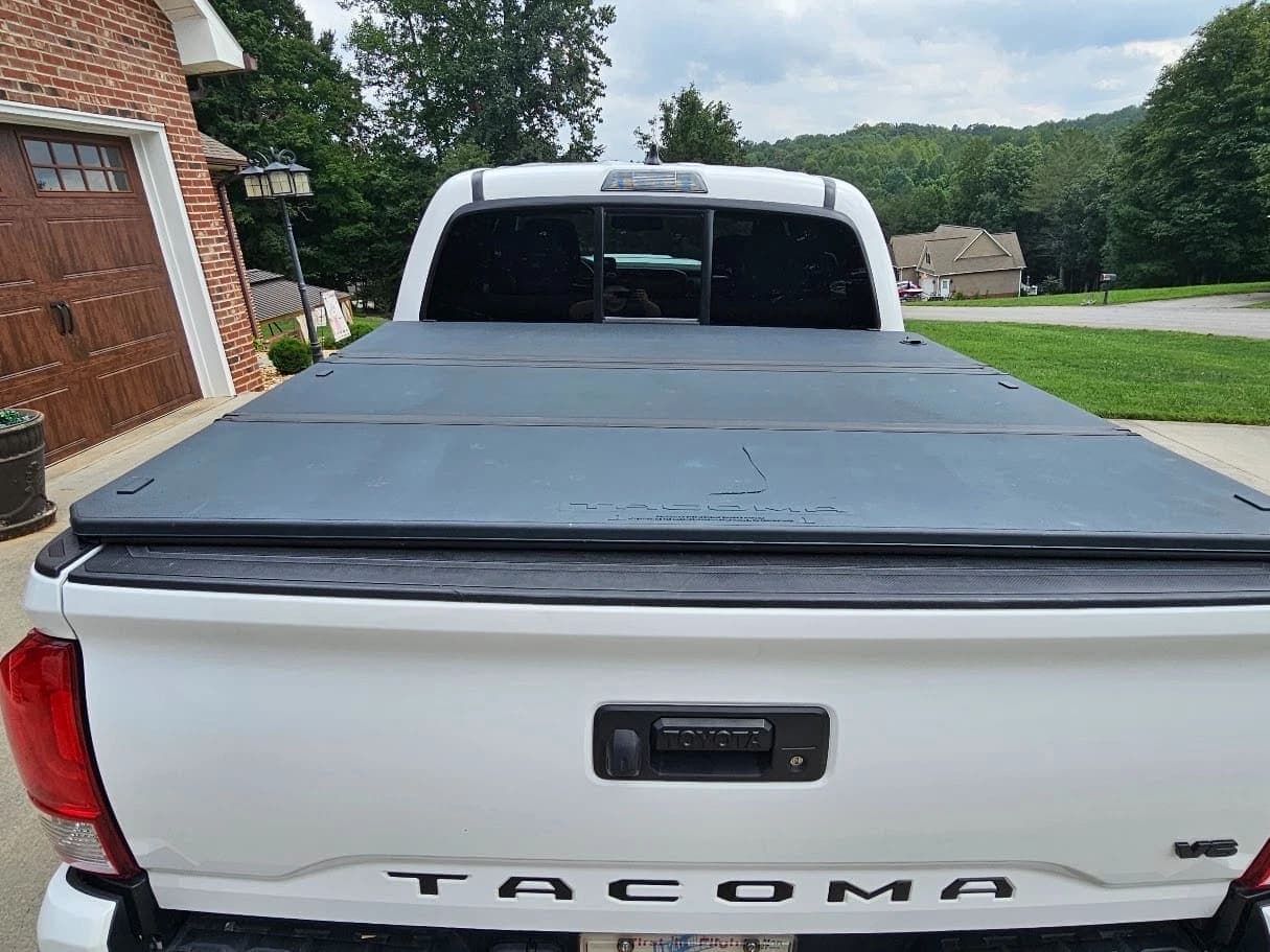 2016 Toyota Tacoma Double Cab, view