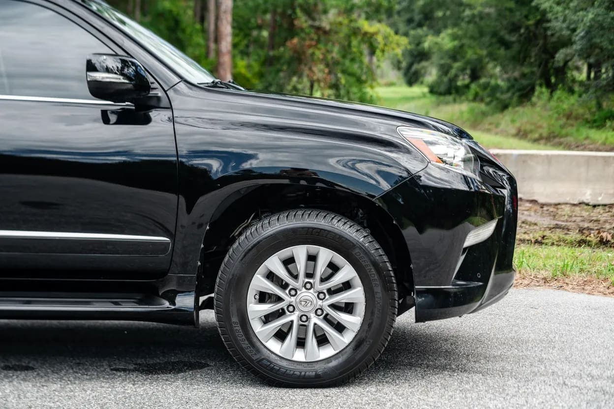 2017 Lexus GX 460, view