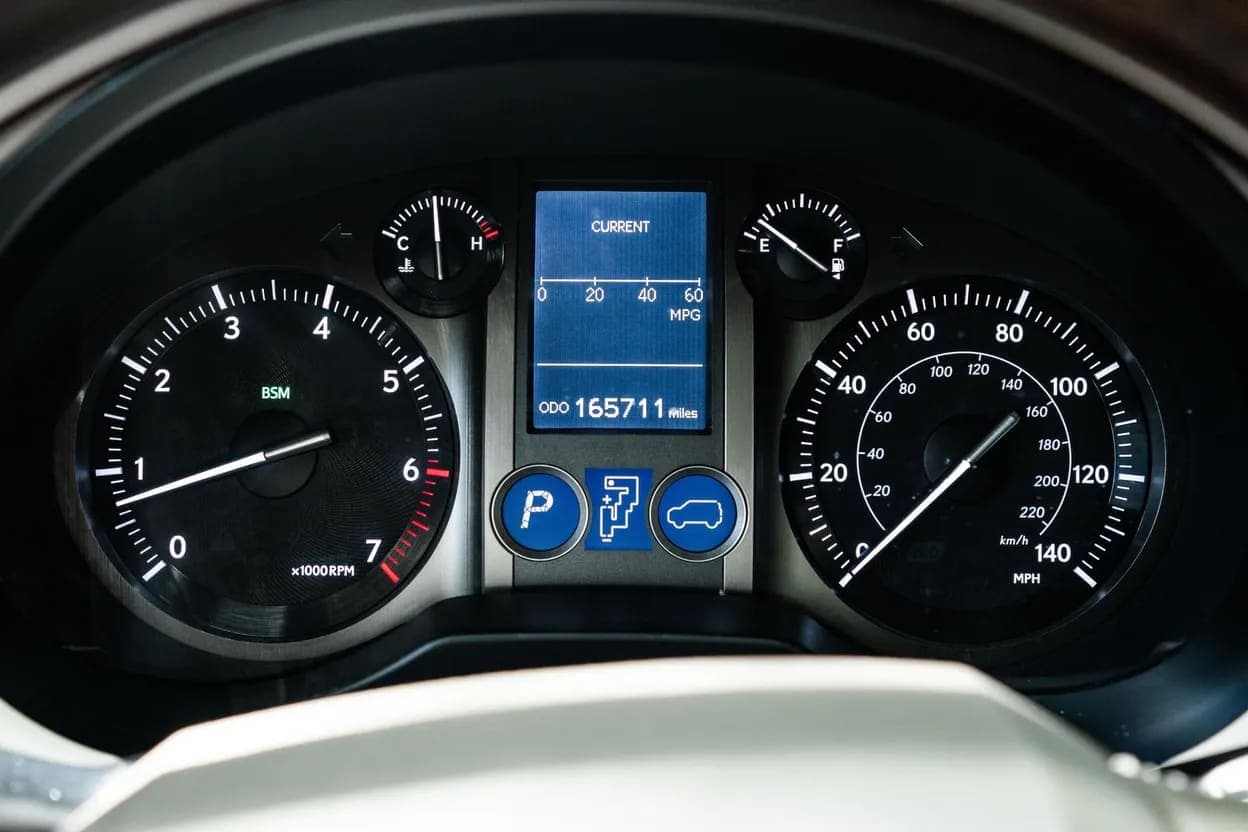 2017 Lexus GX 460, view