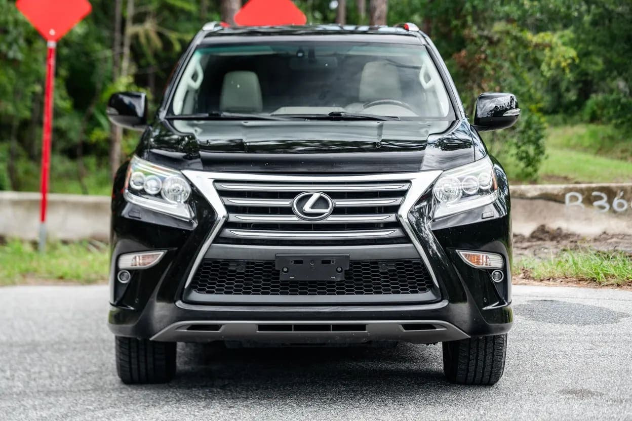 2017 Lexus GX 460, view