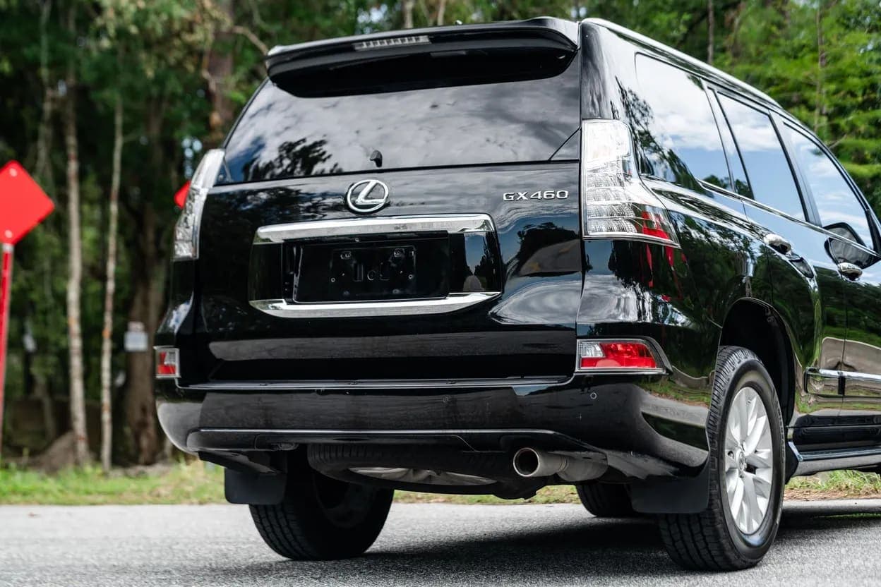 2017 Lexus GX 460, view