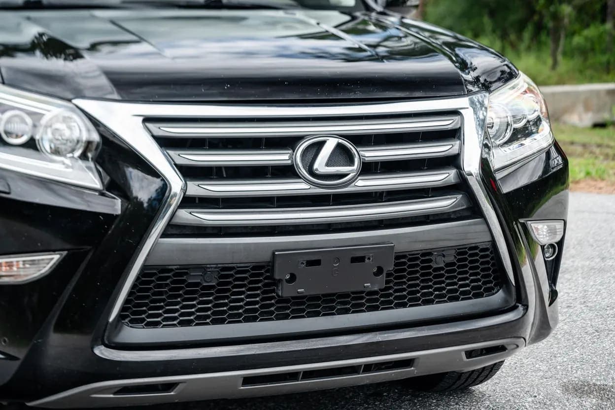 2017 Lexus GX 460, view