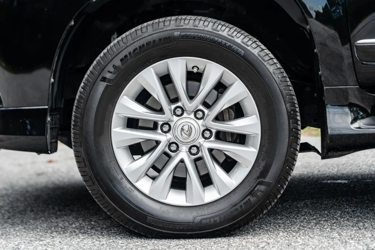 2017 Lexus GX 460, view