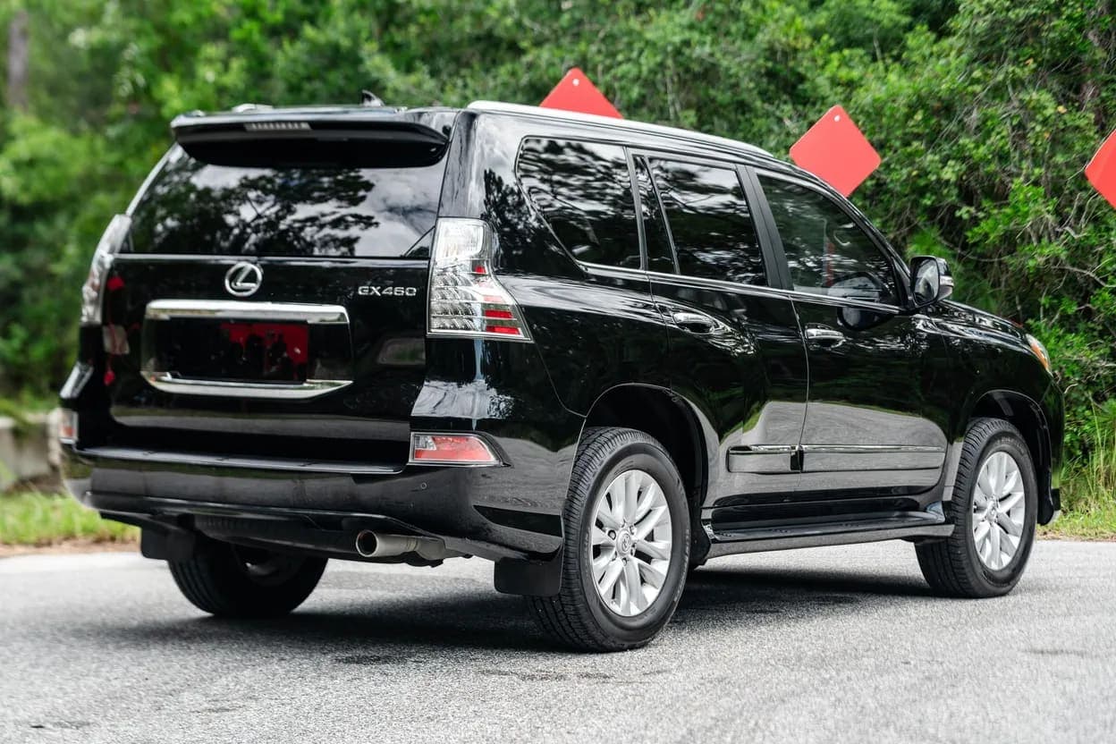 2017 Lexus GX 460, view