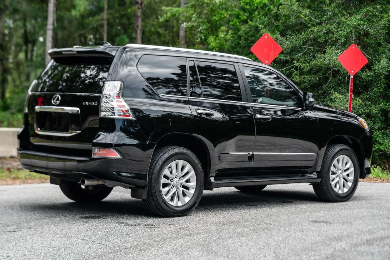 2017 Lexus GX 460, view