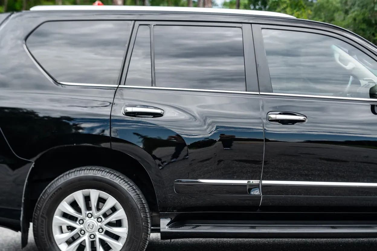 2017 Lexus GX 460, view