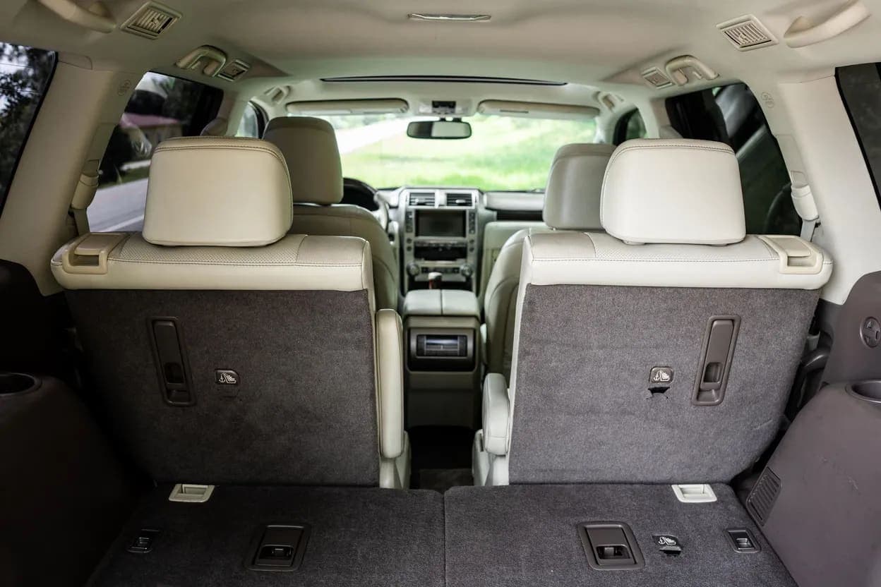 2017 Lexus GX 460, view